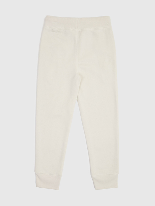 GAP Gyerek melegítő nadrág fleece logóval GAP