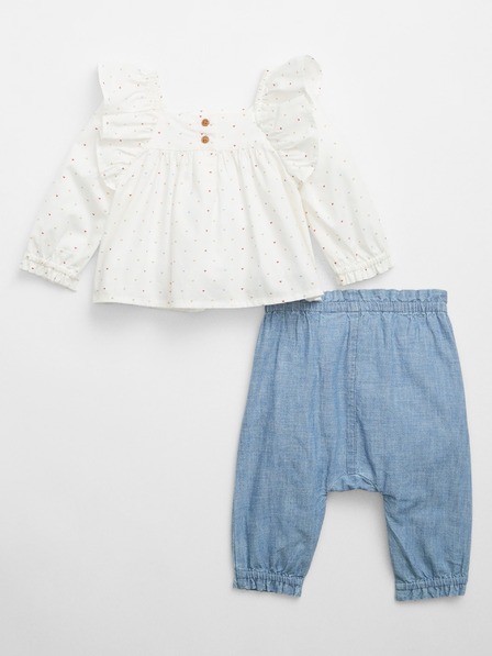 GAP Baby outfit blúz és nadrág GAP