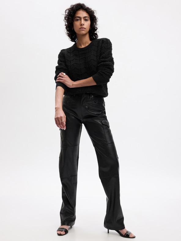 GAP Gyapjúkeverék kötött pulóver GAP