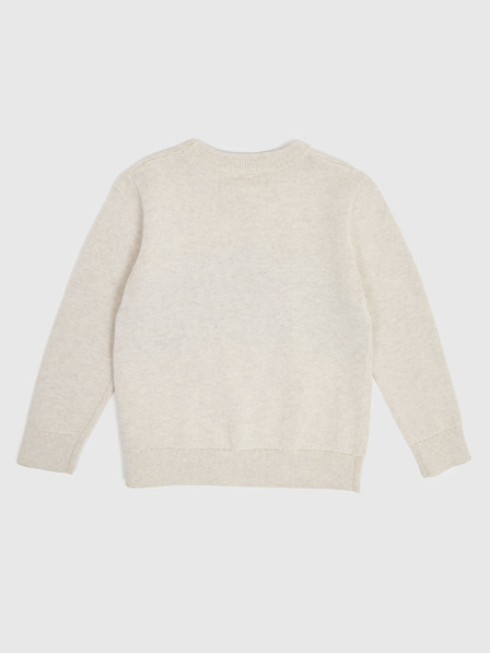 GAP Baby pulóver logóval GAP