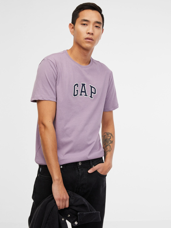 GAP GAP logó v-ss camo arch póló