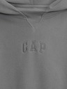 GAP Gyerek pulóver logóval és fleece béléssel GAP