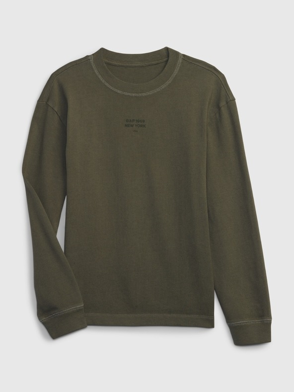GAP Gyerek pamut póló magas grammázzsal GAP