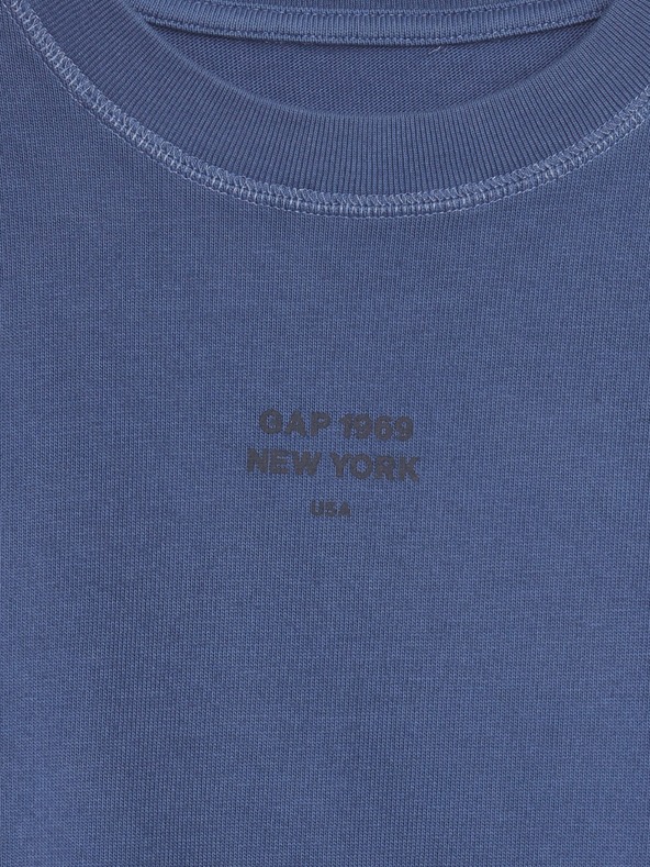 GAP Gyerek pamut póló magas grammázzsal GAP
