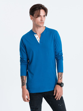 Ombre Clothing Henley Póló