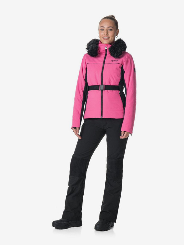 Kilpi Rózsaszín női téli sí dzseki Kilpi Carrie