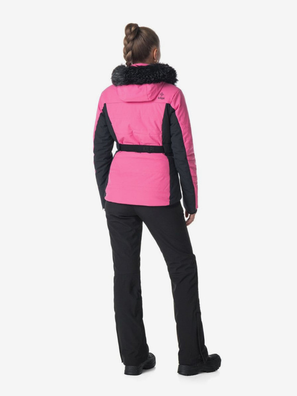 Kilpi Rózsaszín női téli sí dzseki Kilpi Carrie