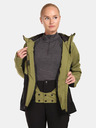 Kilpi Kilpi Flip khaki színű női téli dzseki Kilpi Flip