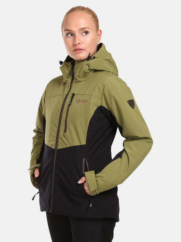Kilpi Kilpi Flip khaki színű női téli dzseki Kilpi Flip