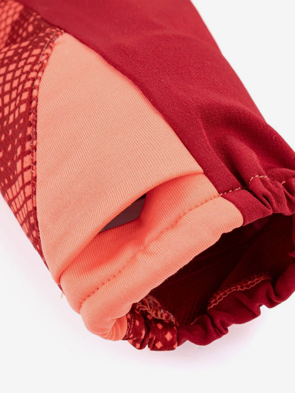 Kilpi Piros és korallszínű női Kilpi Nordim-W sportdzseki