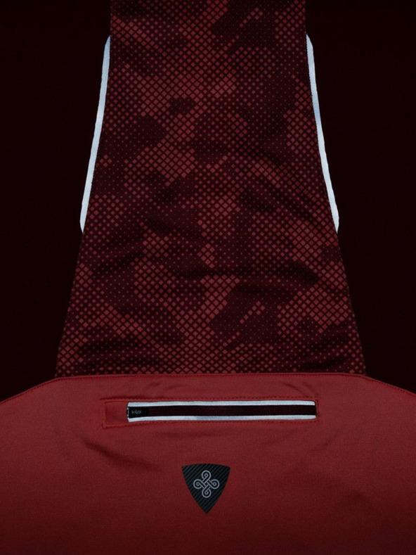 Kilpi Piros és korallszínű női Kilpi Nordim-W sportdzseki