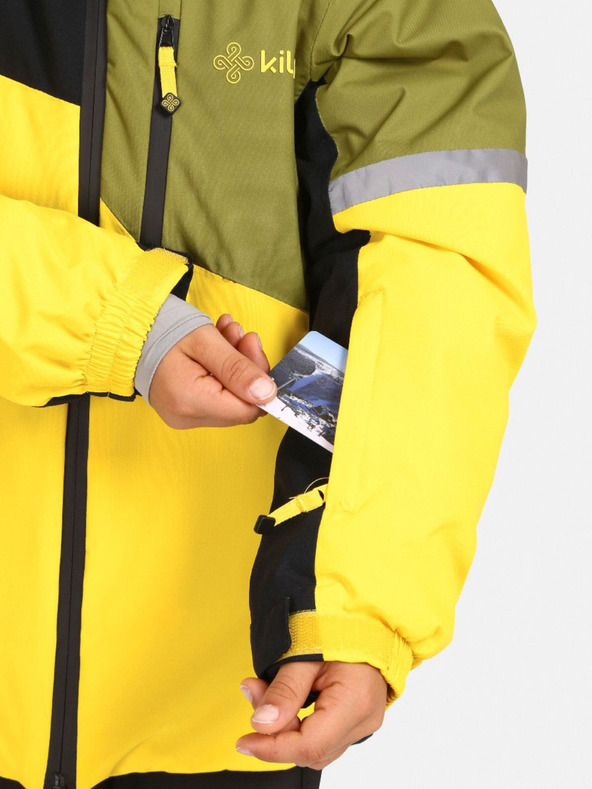 Kilpi Sárga fiú télikabát Kilpi Ferden