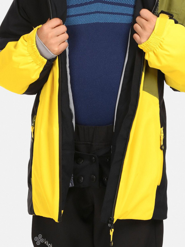 Kilpi Sárga fiú télikabát Kilpi Ferden