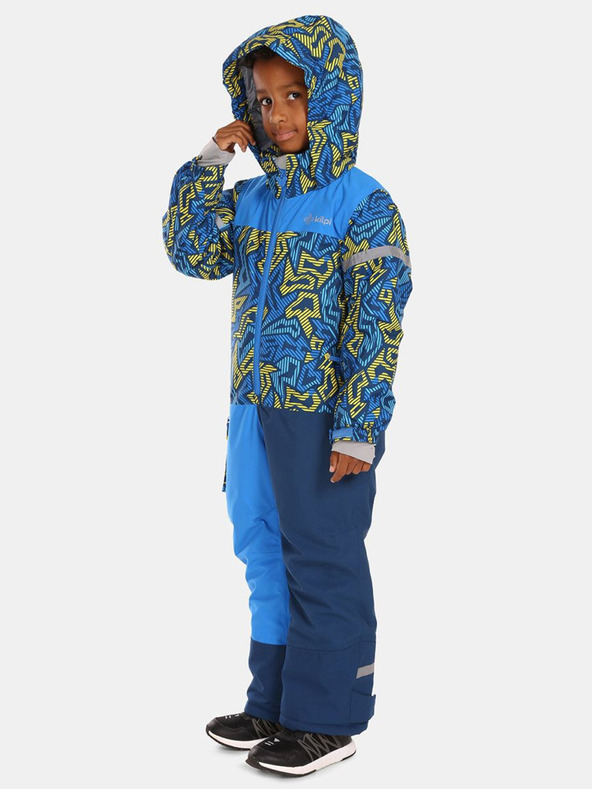 Kilpi Kék fiú téli mintás síöltöny Kilpi Pontino