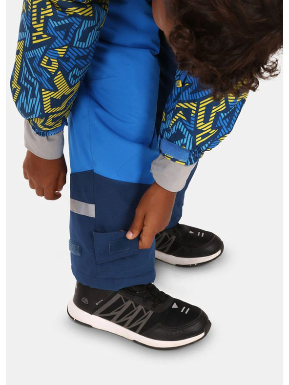 Kilpi Kék fiú téli mintás síöltöny Kilpi Pontino