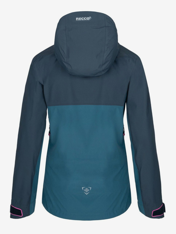 Kilpi Sötétkék női vízálló dzseki Kilpi Metrix-W