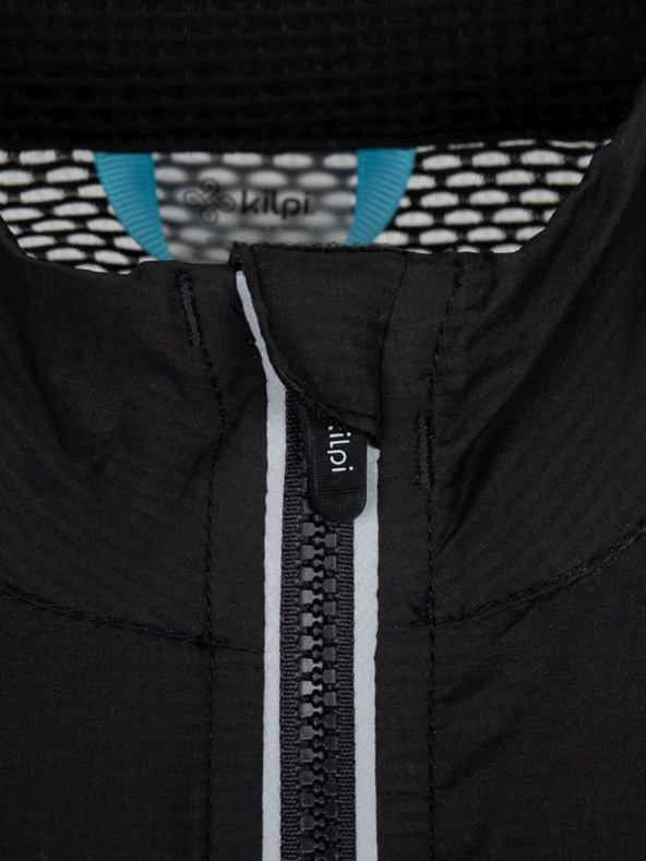 Kilpi Fekete női Kilpi Flow könnyű sportmellény