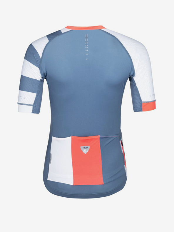 Kilpi Fehér és kék női Kilpi Wild kerékpáros mez