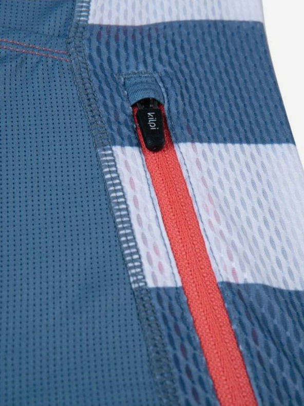 Kilpi Fehér és kék női Kilpi Wild kerékpáros mez