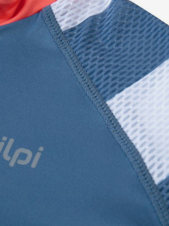 Kilpi Fehér és kék női Kilpi Wild kerékpáros mez