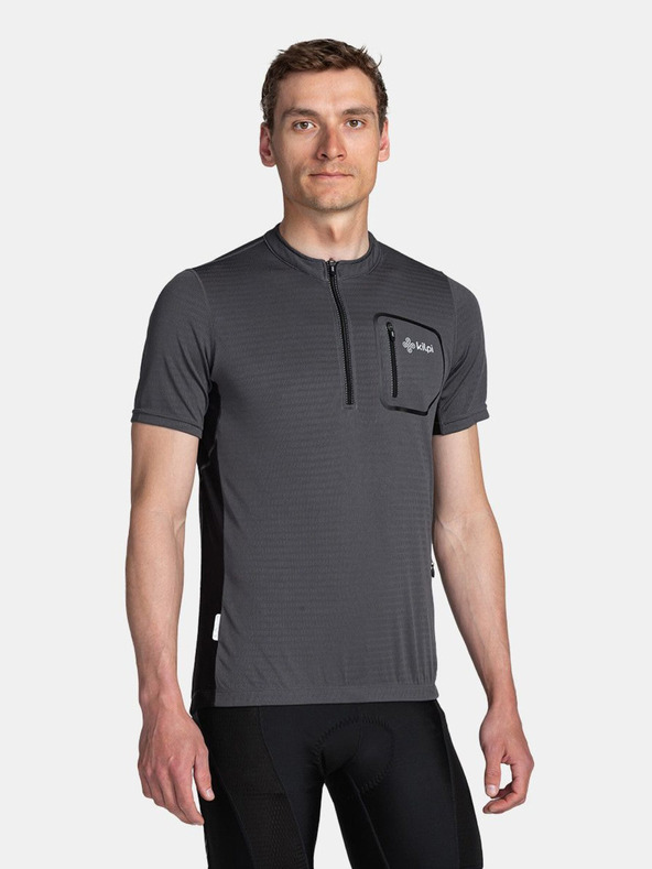 Kilpi Sötétszürke férfi Kilpi Meledo kerékpáros póló