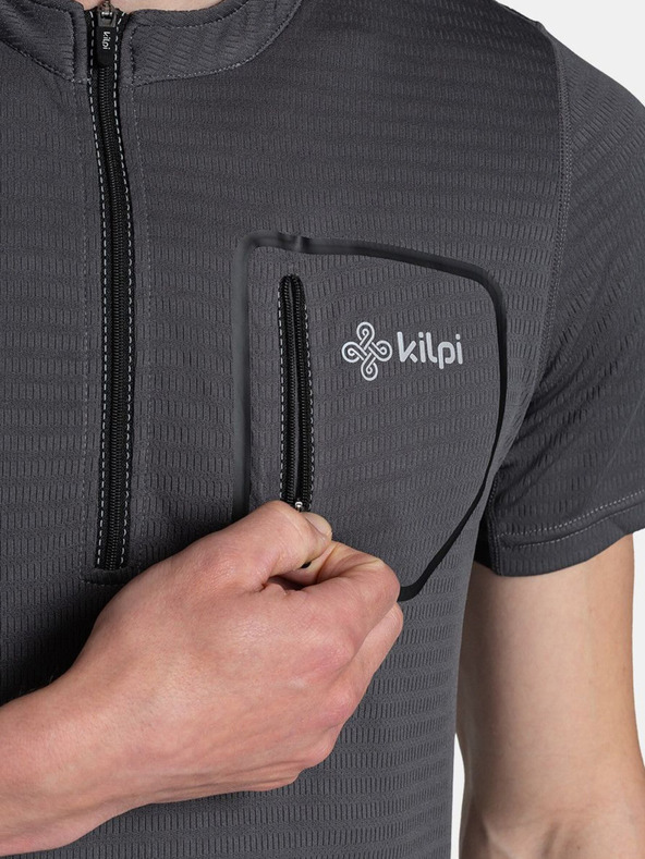 Kilpi Sötétszürke férfi Kilpi Meledo kerékpáros póló