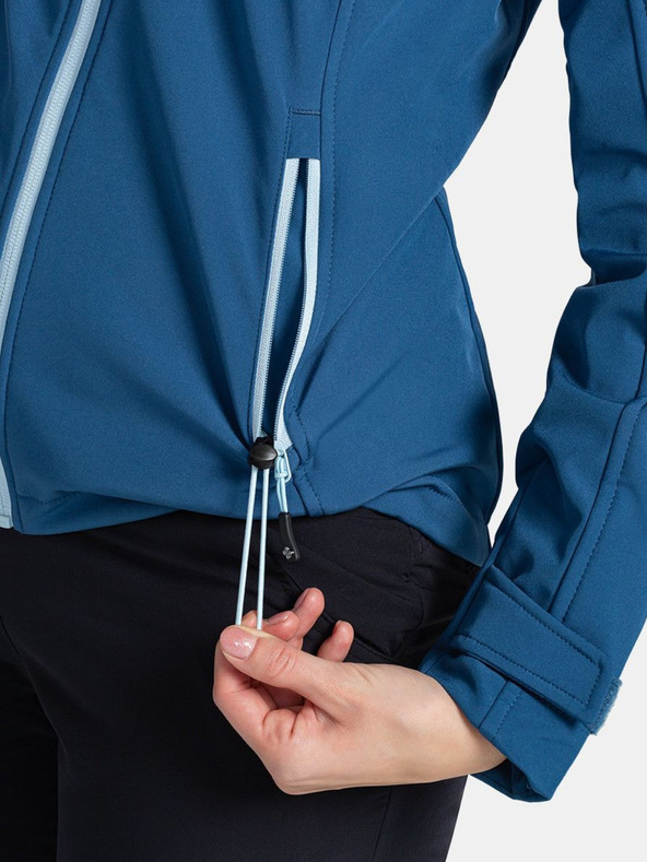 Kilpi Sötétkék női Kilpi Rawia softshell dzseki