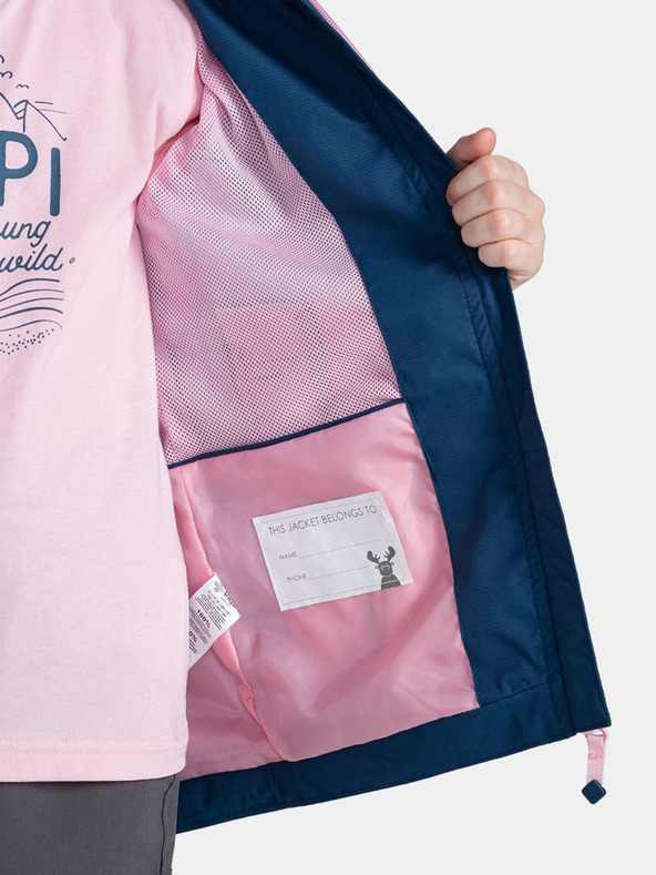 Kilpi Sötétkék női Kilpi Orleti kabát