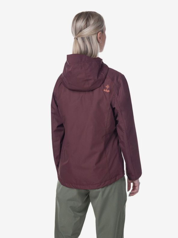Kilpi Bordó női Kilpi Sonna sportdzseki