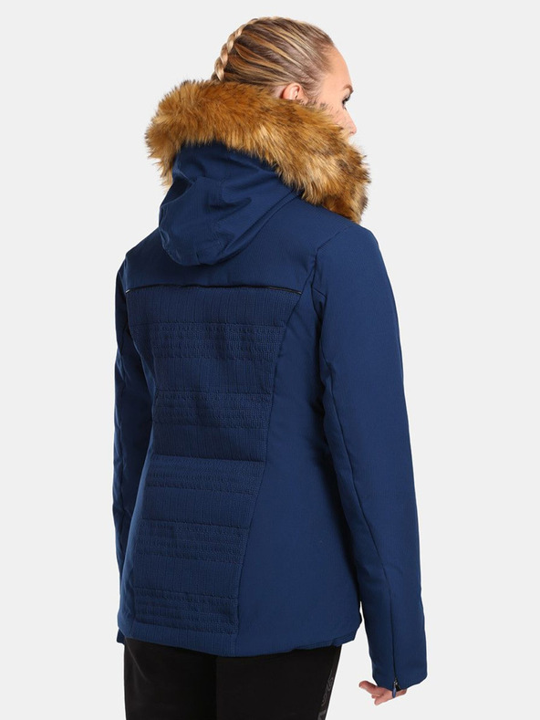 Kilpi Sötétkék női Kilpi Emilin-W fűtött sífutó kabát