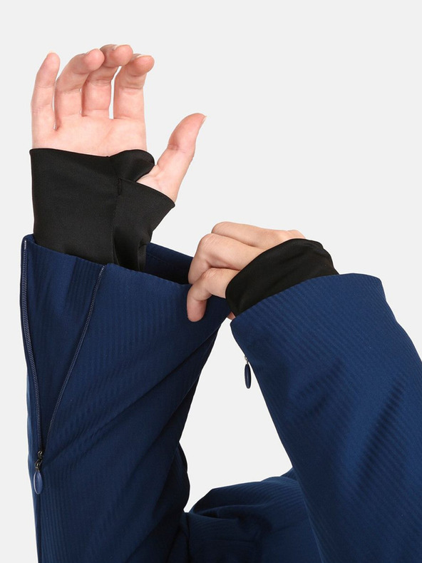 Kilpi Sötétkék női Kilpi Emilin-W fűtött sífutó kabát