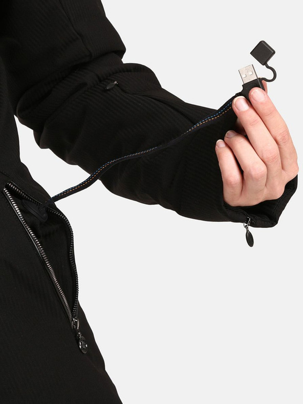 Kilpi Sötétkék női Kilpi Emilin-W fűtött sífutó kabát