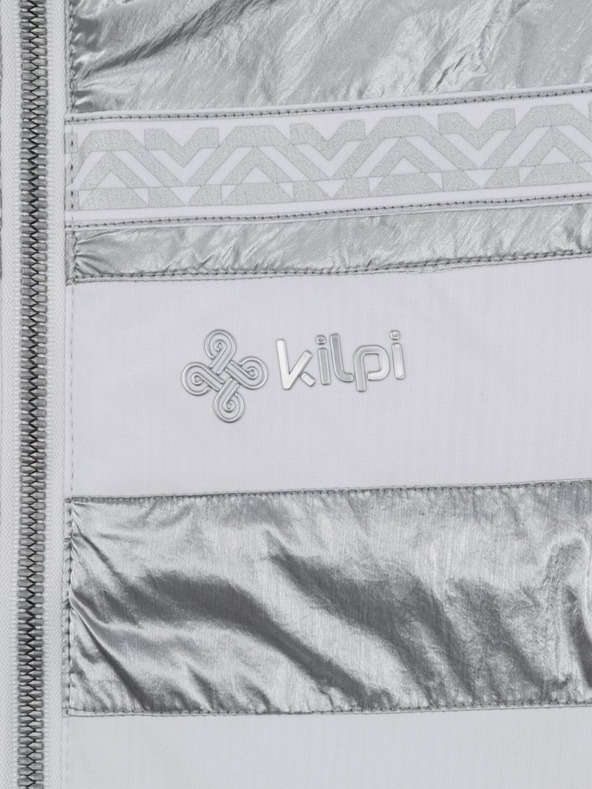 Kilpi Kilpi Dalila női sídzseki fehér, szürke és ezüst színben