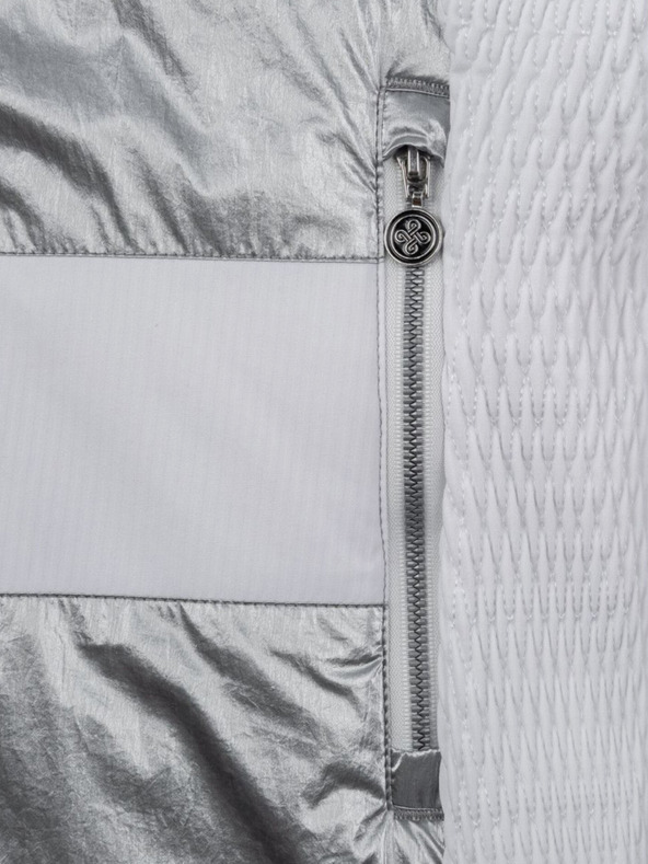 Kilpi Kilpi Dalila női sídzseki fehér, szürke és ezüst színben