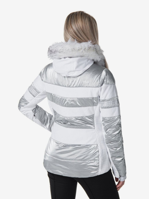 Kilpi Kilpi Dalila női sídzseki fehér, szürke és ezüst színben