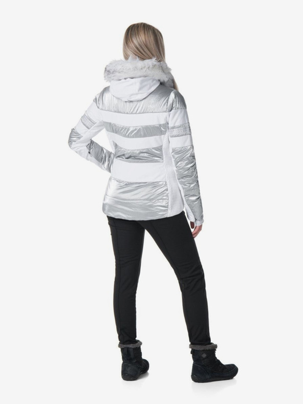Kilpi Kilpi Dalila női sídzseki fehér, szürke és ezüst színben