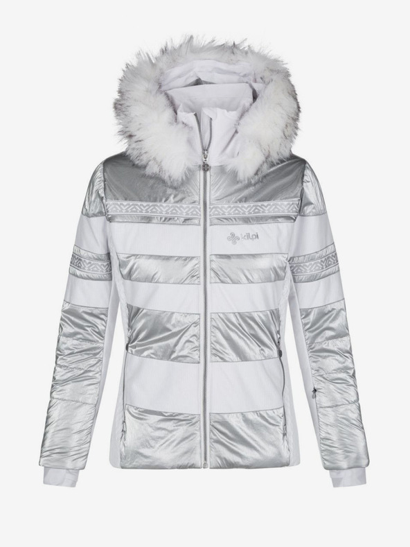 Kilpi Kilpi Dalila női sídzseki fehér, szürke és ezüst színben