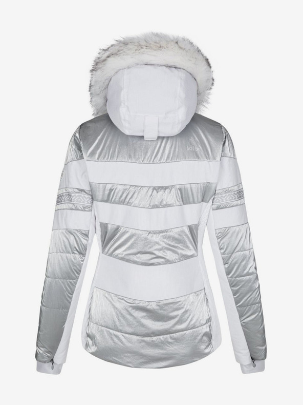 Kilpi Kilpi Dalila női sídzseki fehér, szürke és ezüst színben