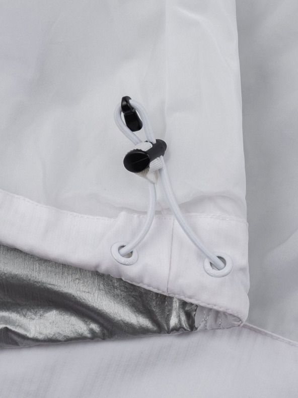 Kilpi Kilpi Dalila női sídzseki fehér, szürke és ezüst színben