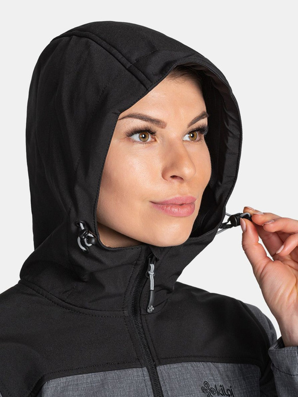 Kilpi Szürke női softshell dzseki Kilpi Rawia női softshell dzseki