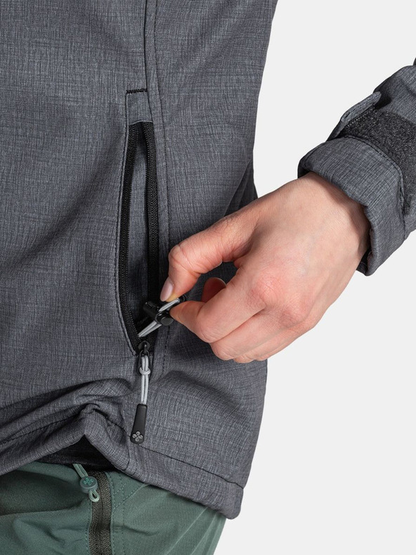 Kilpi Szürke női softshell dzseki Kilpi Rawia női softshell dzseki