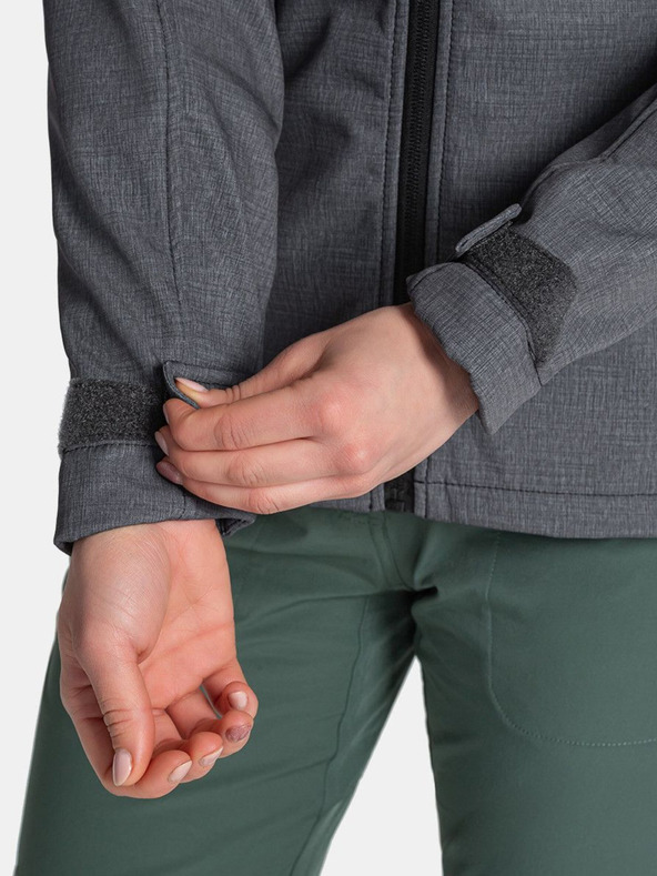 Kilpi Szürke női softshell dzseki Kilpi Rawia női softshell dzseki