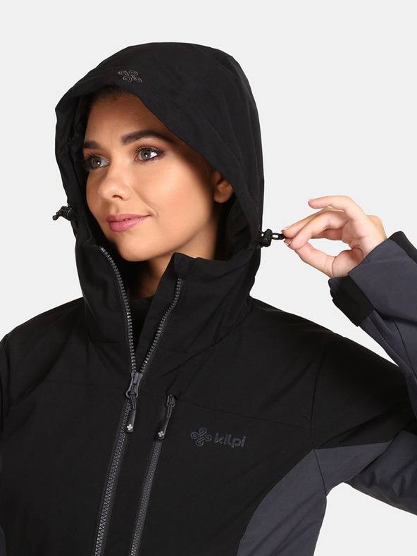Kilpi Fekete női Kilpi Flip sí kabát