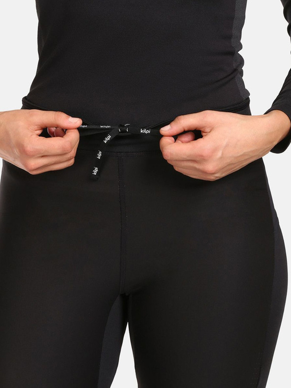 Kilpi Fekete női téli sport leggings Kilpi Bristen