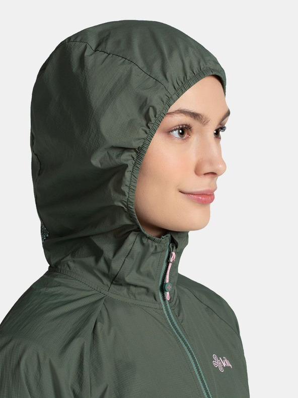 Kilpi Kilpi Rosa Sötétzöld női outdoor kabát