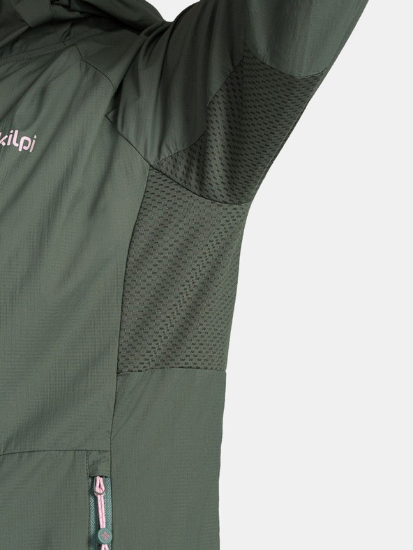 Kilpi Kilpi Rosa Sötétzöld női outdoor kabát