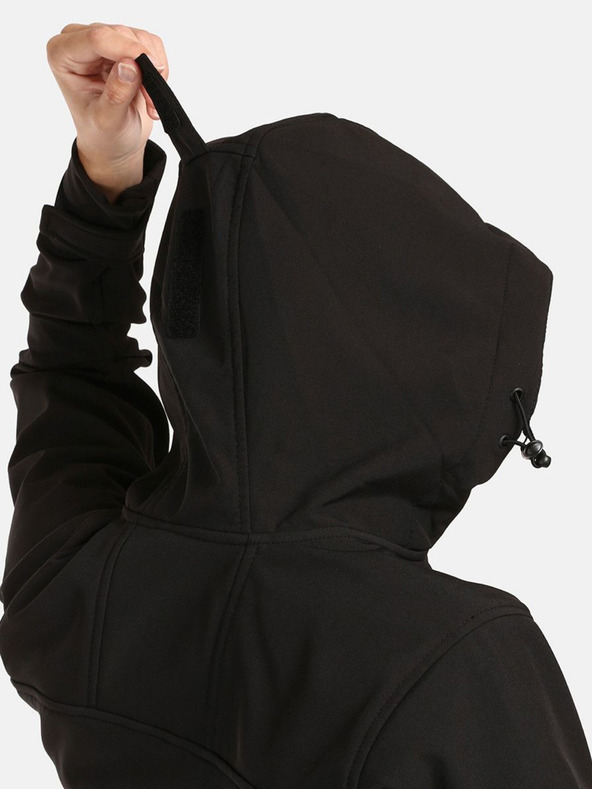 Kilpi Fekete női softshell kabát Kilpi Rawia