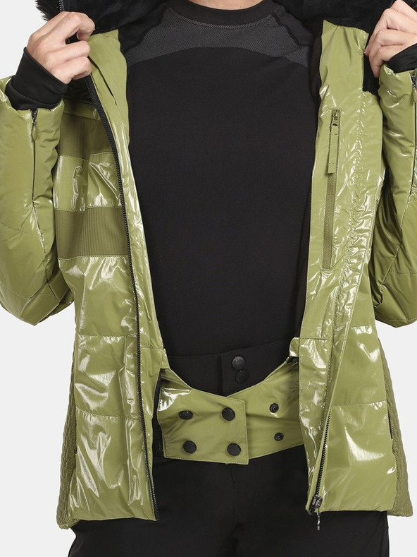 Kilpi Khaki színű női Kilpi Dalila sí dzseki