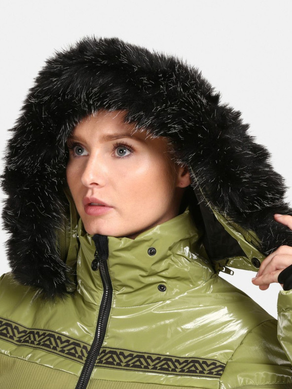 Kilpi Khaki színű női Kilpi Dalila sí dzseki