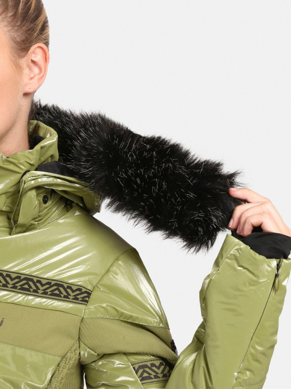 Kilpi Khaki színű női Kilpi Dalila sí dzseki